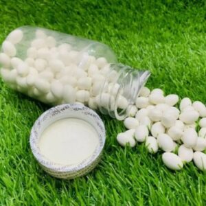 100 Pcs Jar Of Vitamin E Whitening Capsules for Brighter, Radiant Skin - Skin Whitening & Brightening Capsules with