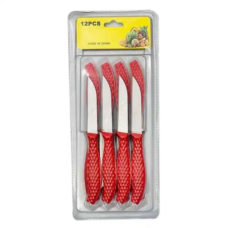 imgi_47_S07f6e4b1cb394e28806fc3e70c765acaf 12Pcs Mini Stainless Steel Knife Set – Compact 14.5cm Carbon Steel Knives for Daily Cutting & Chopping (Random color