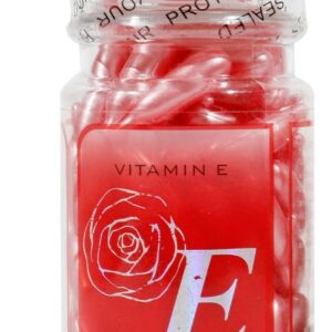 Pack Of 90 Essence of Facial Skincare – Vitamin E Skin Care Facial Capsules | Nourishing, Hydrating, Anti-Aging & Sk