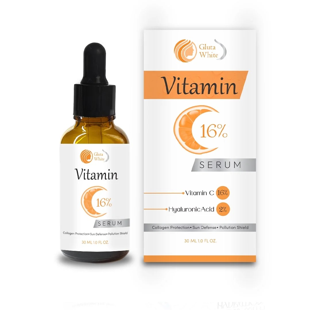 imgi_48_SAVE_20240225_161412-min Vitamin C Serum for Face Glowing & Dark Spots | Gluta White Vitamin C 16% Serum | Best Quality Skin Care Serum | Ser - Image 4