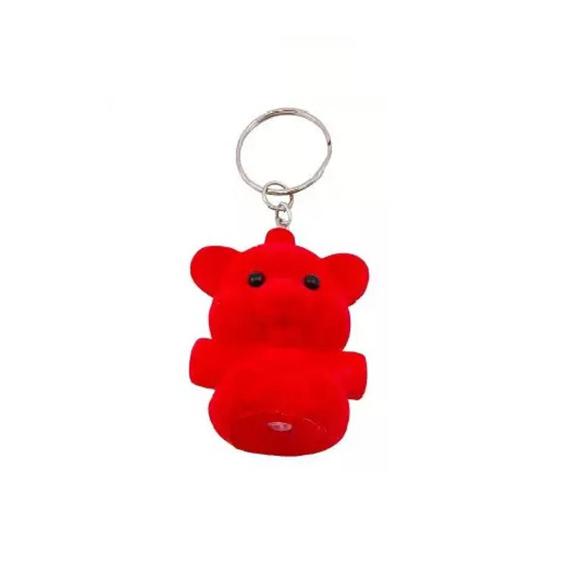 imgi_52_2f9a3e57af4b24b3f2e1c2ba98c38cfa 01 PCs Cute Key Chain Teddy Cherry | Small Red Bear Key Chain | Teddy Bear Key-Chain For Girls - Red Color Teddy Bear Ke - Image 3