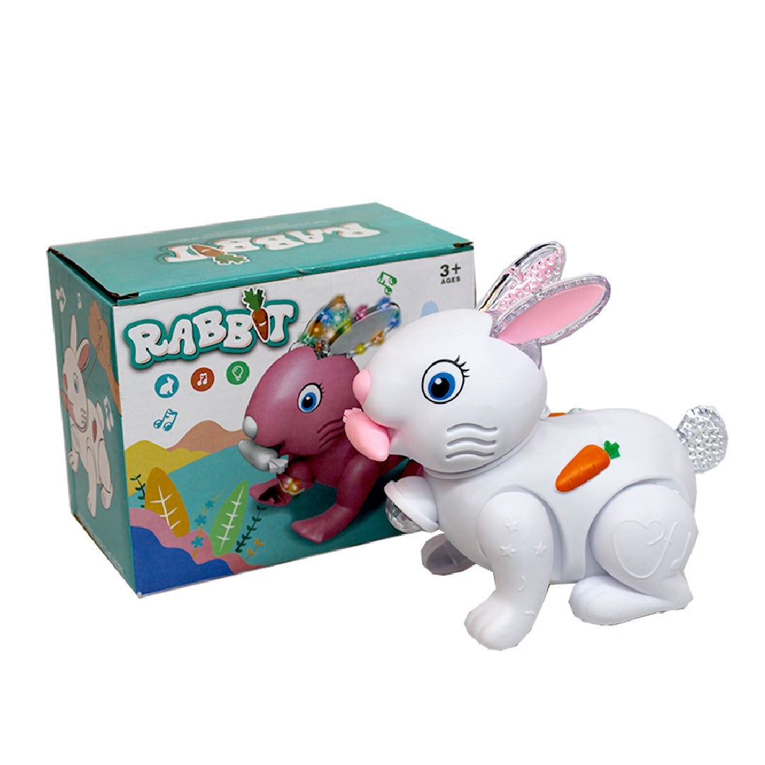 imgi_52_8f46dc0e3aae21e7f0862234de197294 Electric Rabbit Toy for Kids – Light & Sound, Educational & Musical Play - Image 4