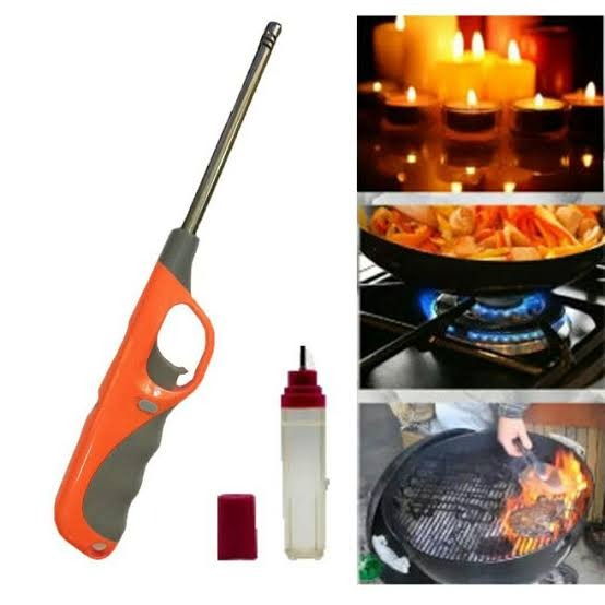 imgi_52_d9f6a072844b682901d0df28d570f625 Electronic Refillable Gas Lighter for Kitchen, Stove, Candle, Camping, and Outdoor Use – Durable Butane Ignition with Ea - Image 4
