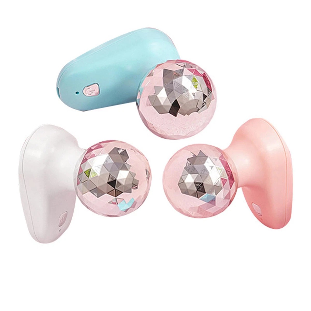 imgi_53_Sd1dc46868d1d468e959093c621c9f0f2G Pack Of 01 - Mini Massager – USB Rechargeable Handheld Device with 6 Vibration Levels for Muscle Relief & Relaxation - Image 2