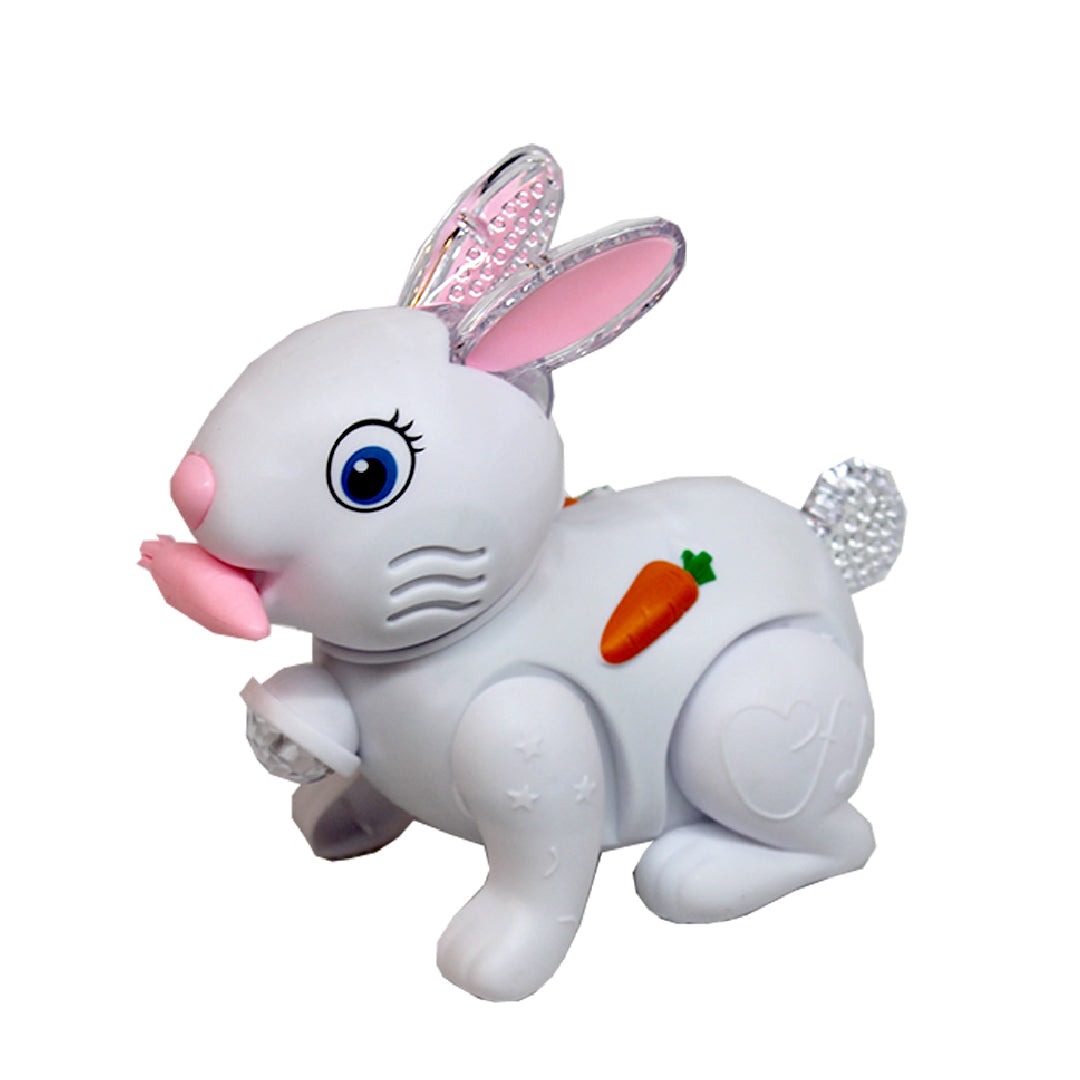 imgi_54_d8e4338ebb93408bd151e573647aa1c6 Electric Rabbit Toy for Kids – Light & Sound, Educational & Musical Play - Image 2