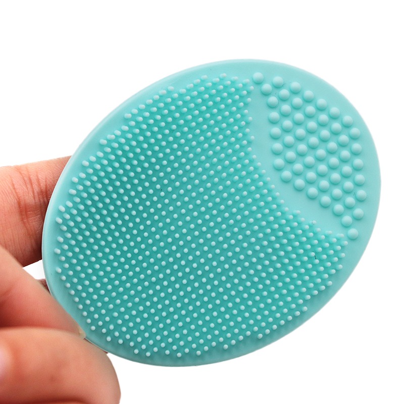 imgi_55_c497400a88a4755a50d37b1071b50de3 Soft Silicone Face Cleansing Brush Pad – Gentle Facial Washing & Exfoliating Massage Tool for Deep Pore Cleansing | - Image 5