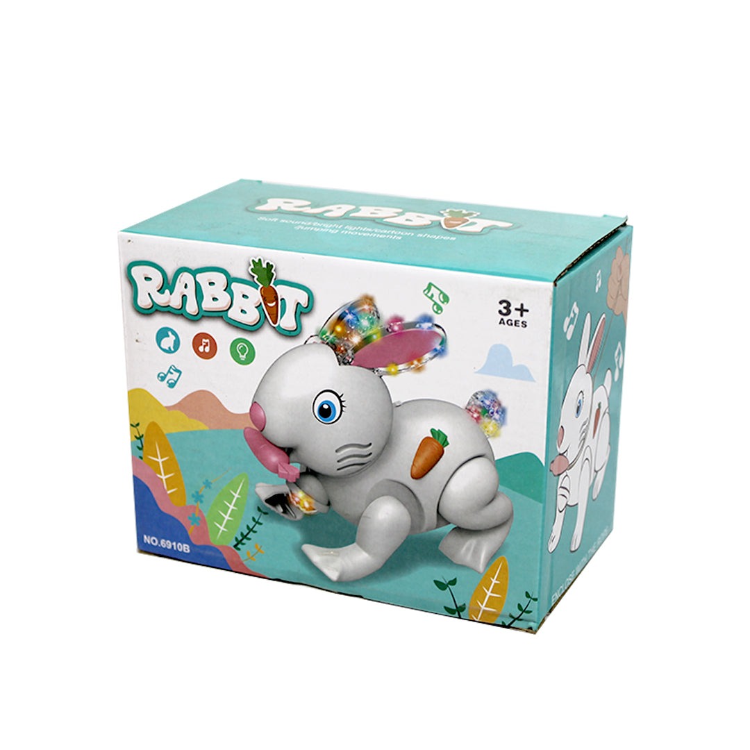 imgi_55_fdfab181f17b8eb10d2f0e3a48fa9a1d Electric Rabbit Toy for Kids – Light & Sound, Educational & Musical Play - Image 3
