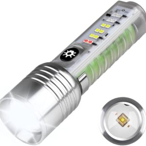Coba Mini LED Torch Light - Coba CB 1658 – Super Bright Handheld Tactical Light | Multiple Modes | Zoom-able Electric Fl