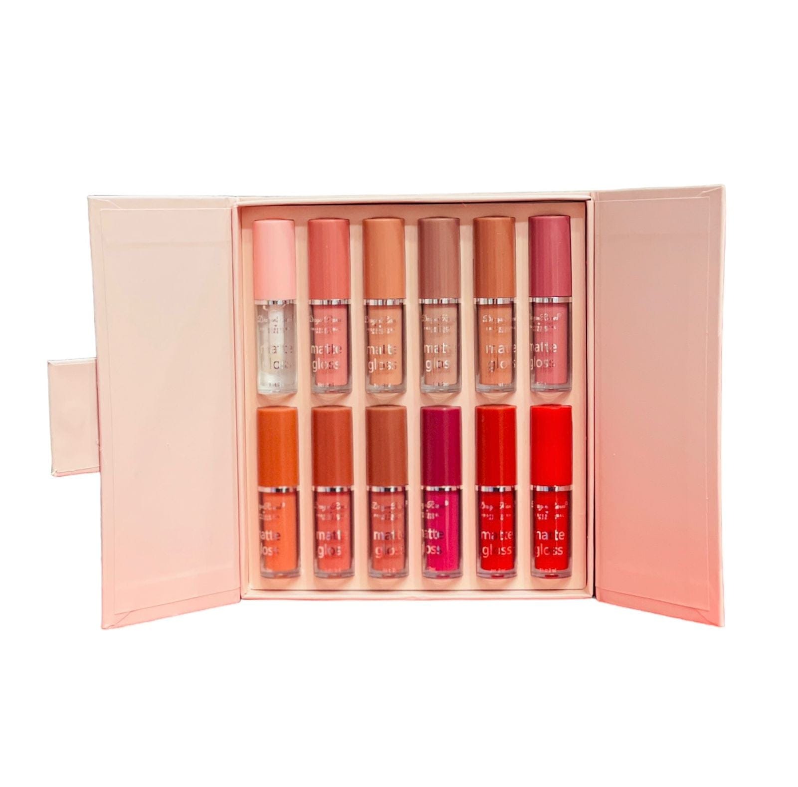 imgi_57_9b46e5254a84e545706248e65d05fc26 Mocallure 12-Piece High Pigment Lip Gloss Set – Long-Lasting, Vibrant Shades - Image 4