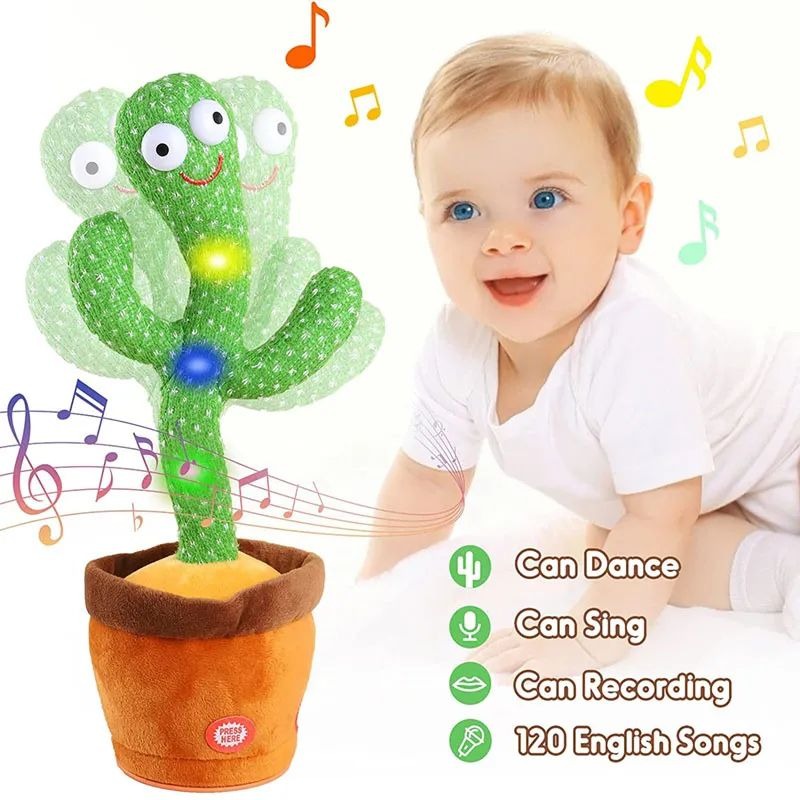 imgi_59_7be6f14d08de52c69681081c0ea1ee24 Rechargeable Cute Dancing Cactus Toy for Kids | Talking Dancing Shaking & Talk Back with Lights | Happy Birthday Gif