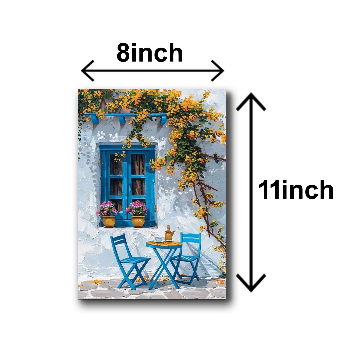 imgi_59_930d157124a0eaded8a964411d3821c5 set of 5 italian vintage homes art themed wall art wooden sticky Phototile frames for wall home and girls room decoratio - Image 3