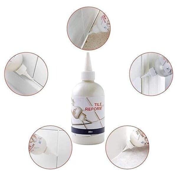 imgi_5_2bb1b8e2ca27b0f6fd6a19180a51a6ee Tile Gap Filler 150ml – Easy Grout Repair & Crack Sealer (Waterproof, Quick Dry) – Pack of 1 / Pack of 3