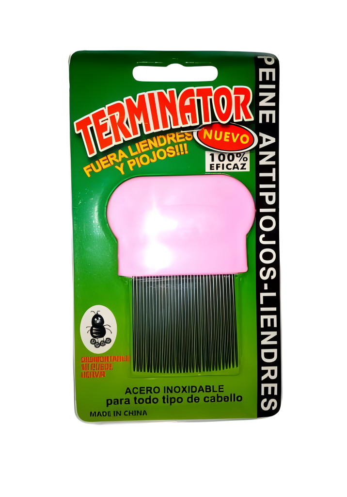 imgi_5_Anti-lice_comb_3-removebg-preview-Picsart-AiImageEnhancer Multicolor Anti-Lice Hair Comb with Stainless Steel Micro-Grooved Teeth – Safe and Effective Lice and Nit Removal Comb | - Image 3