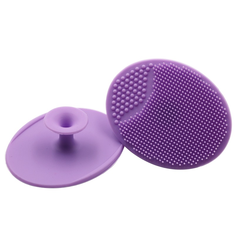 imgi_60_2f3e1fae9784b00b12726ecc65ca5802 Soft Silicone Face Cleansing Brush Pad – Gentle Facial Washing & Exfoliating Massage Tool for Deep Pore Cleansing | - Image 4