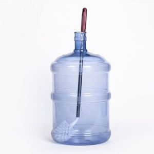 High-Quality Water Bottle Cleaning Brush for 19-Liter Bottles – Durable Bristles & Ergonomic Handle for Hygienic Wat