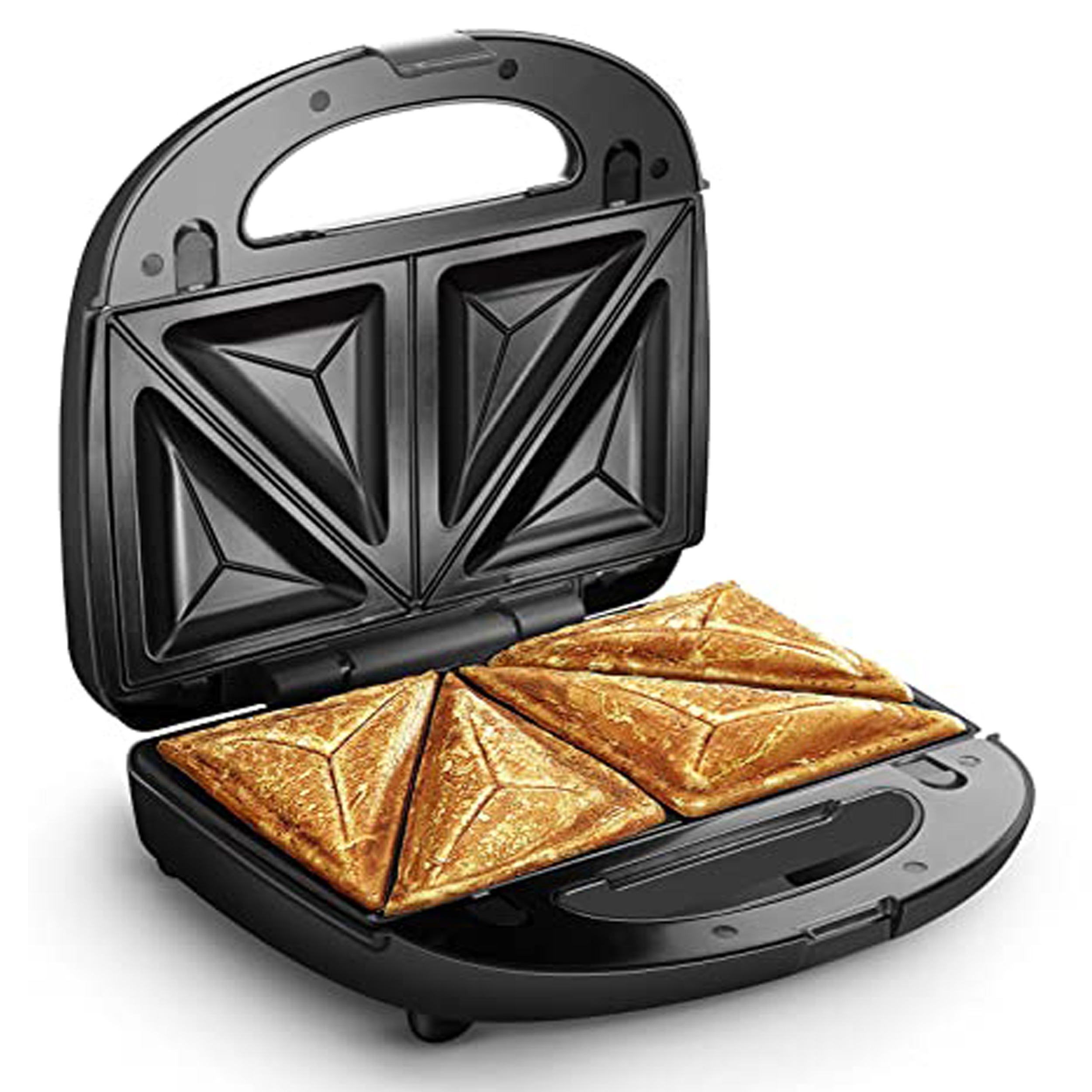 imgi_61_53c02eee3223932ec28217e8bc050610 Philips Portable Sandwich Maker for Home & Office – 2-Slice Non-Stick with Heat Indicator