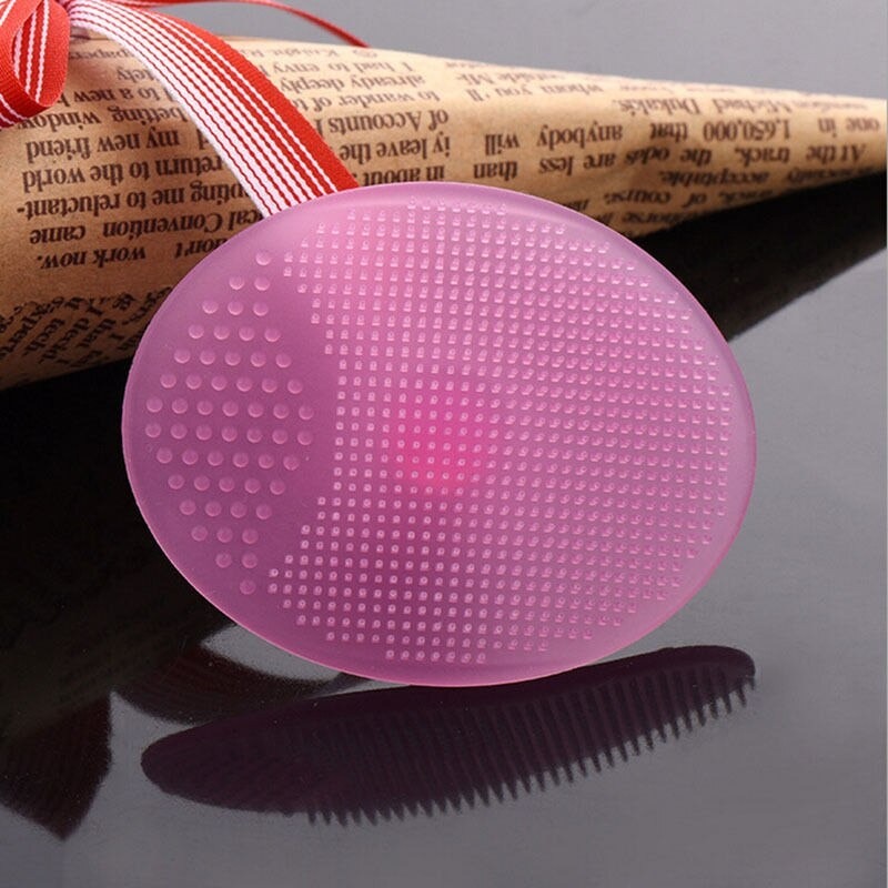 imgi_61_de19b7602062ade8fdfb19387021f1b8 Soft Silicone Face Cleansing Brush Pad – Gentle Facial Washing & Exfoliating Massage Tool for Deep Pore Cleansing | - Image 3