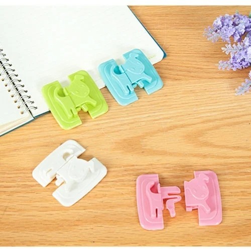 imgi_61_upload-productImg-1534232703936-1 01 PCs Cute Dog Shape Cartoon Cabinet Door Child Safe Lock Refrigerator Toilet Baby Safety Tools | Refrigerator Lock | L - Image 5