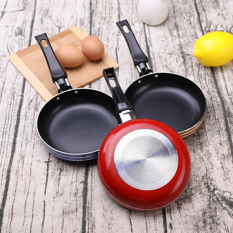 imgi_62_a5cc8d1bc01d23f93e30c236655820b4 Frying Pan Mini Thick Non-stick Flat Pan Stainless Steel Pancake Fryer Kitchen Cookware - Image 2