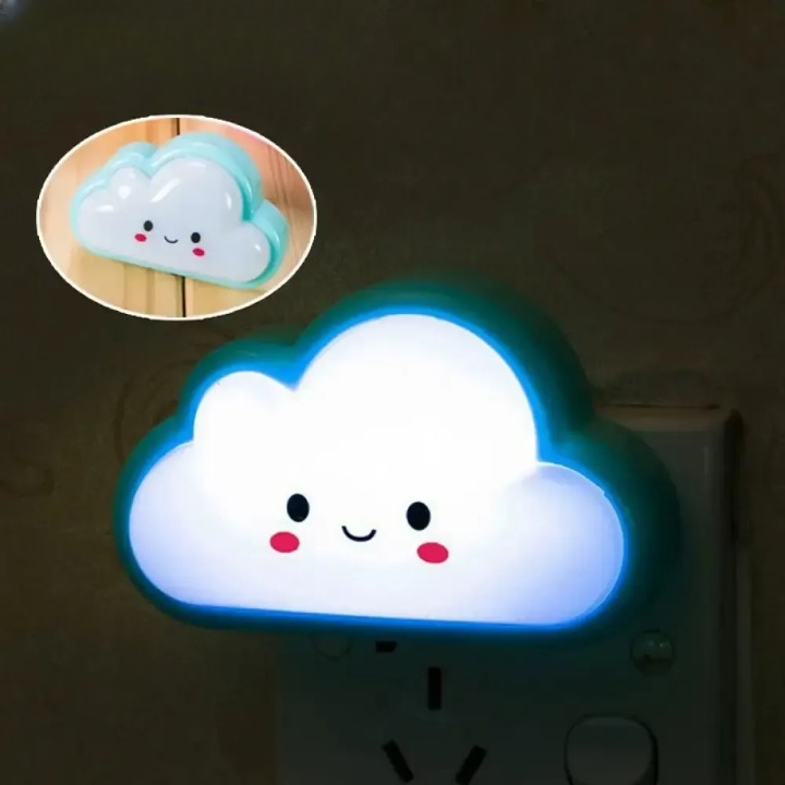 imgi_63_cute-cloud-energy-saving-night-light-121_cleanup-1 Smiley Cloud Plug-In LED Night Light – Soft Warm Glow Baby Lamp, Kids Night Light for Bedroom & Nursery (Random Colo