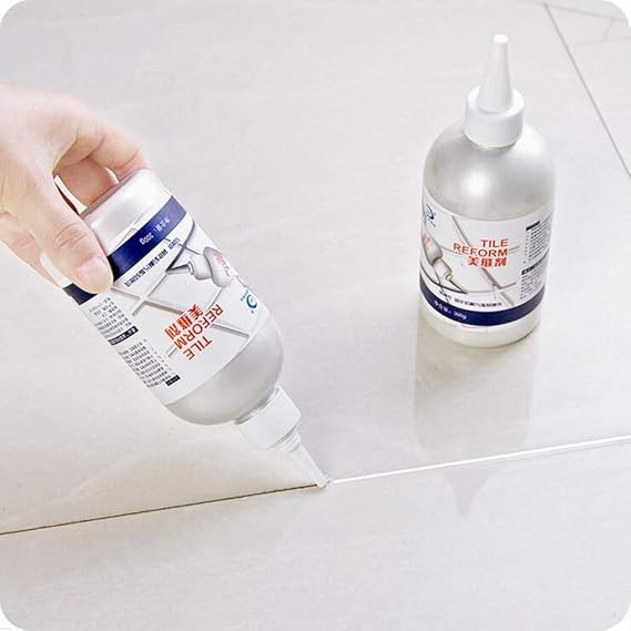 imgi_64_925b6f714cbe2194e6a5766b63b0f487 Tile Gap Filler 150ml – Easy Grout Repair & Crack Sealer (Waterproof, Quick Dry) – Pack of 1 / Pack of 3 - Image 2
