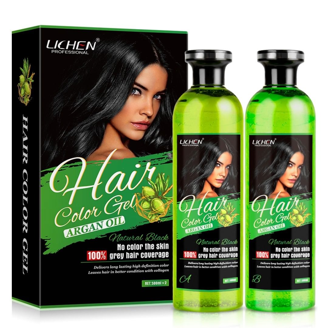 imgi_65_926f9001d290f27810caae0b26687d7f Lichen Professional Hair Color Gel – 500ML – Rich, Long-Lasting Black & Dark Brown Shades – Made in China - Image 4