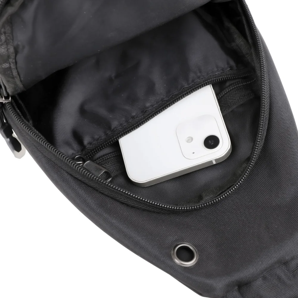 imgi_66_1f739e1b396d99b63e58fb2167ecacf3 Minimalist Black Crossbody Sling Bag – Lightweight & Stylish Travel Chest Pack for Men & Women