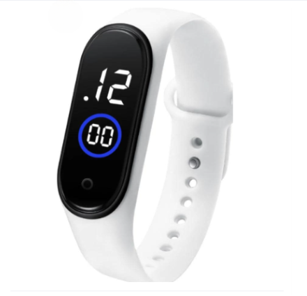 imgi_67_39bfc9cb98e75676607bc638dc8e86af_cleanup Latest M4 LED Watch Digital Sports Bracelet for Boys & Girls – Waterproof Touch Display – Random Band Color (Without - Image 3