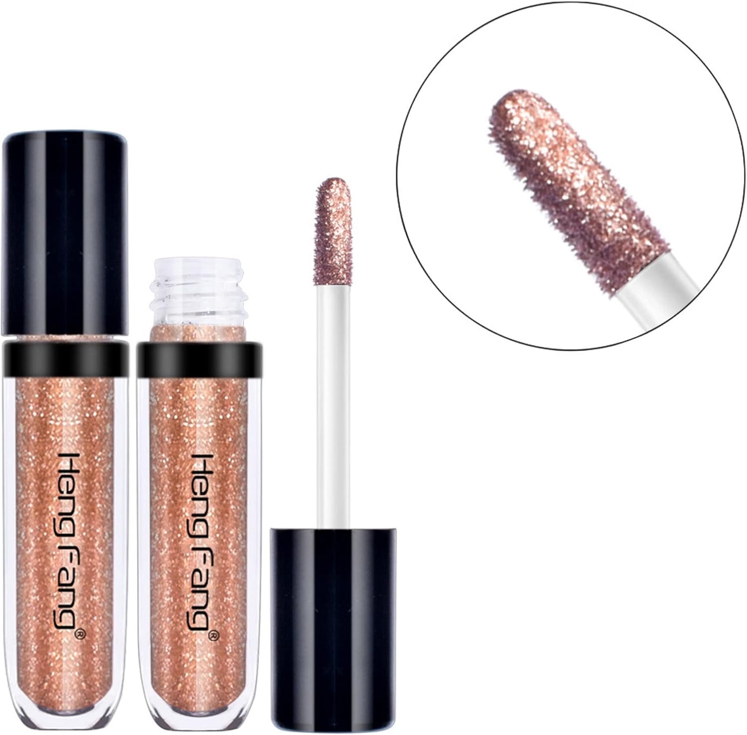 imgi_70_4390b4f02fc2c78ecfd262fd49a68794 HENG FANG 6 Pcs Liquid Diamond Glitter Eyeshadows Set – Waterproof, Long-Lasting, Vibrant Colors with Lightweight Textur - Image 4
