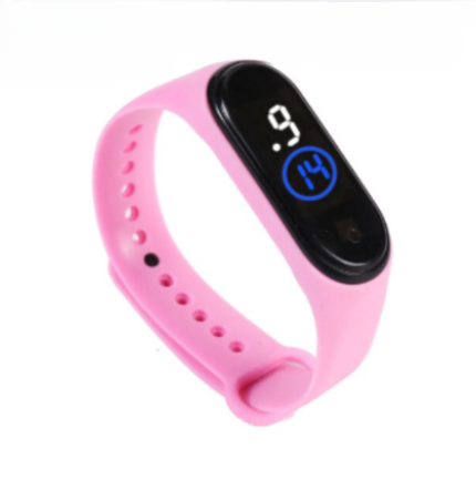imgi_71_d12a6543ec0ce660484140be267ace40_cleanup Latest M4 LED Watch Digital Sports Bracelet for Boys & Girls – Waterproof Touch Display – Random Band Color (Without - Image 4