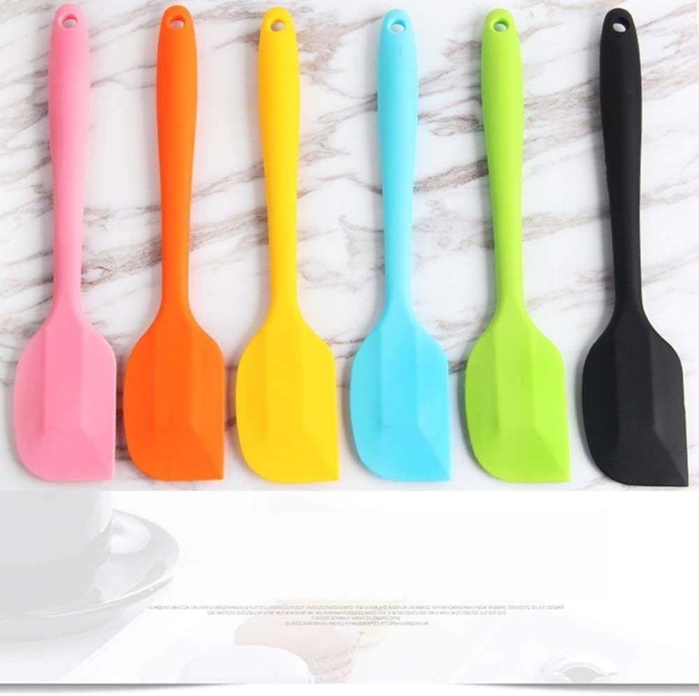 imgi_73_51IOHzQKibL._AC_SL1000_ Silicone Spatula 8-Inch – Heat Resistant, Non-Stick Flexible Rubber Scraper Spoon for Kitchen Use - Image 3