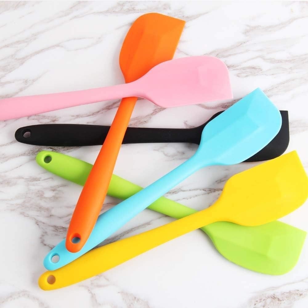 imgi_74_51bj91UnYeL._AC_SL1000_ Silicone Spatula 8-Inch – Heat Resistant, Non-Stick Flexible Rubber Scraper Spoon for Kitchen Use - Image 5