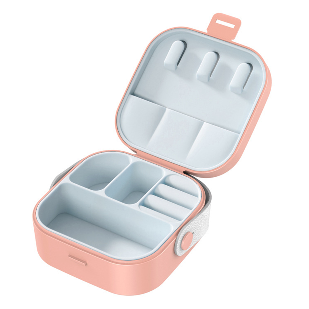 imgi_75_1ca88ec744598cdca65ac5aa3cd64bdd Jewelry Organizer Box | Portable Jewelry Storage Box | Sleek | Portable | Multi-Functional Travel Jewelry Organizer | Du - Image 3