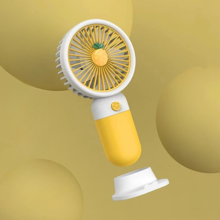 imgi_75_70d1c7bbb8db465789cdff6596b50d04_cleanup Mini Fan Multifunctional Cool Summer Fruit Cartoon Handheld Mini Fan (random color) - Image 5