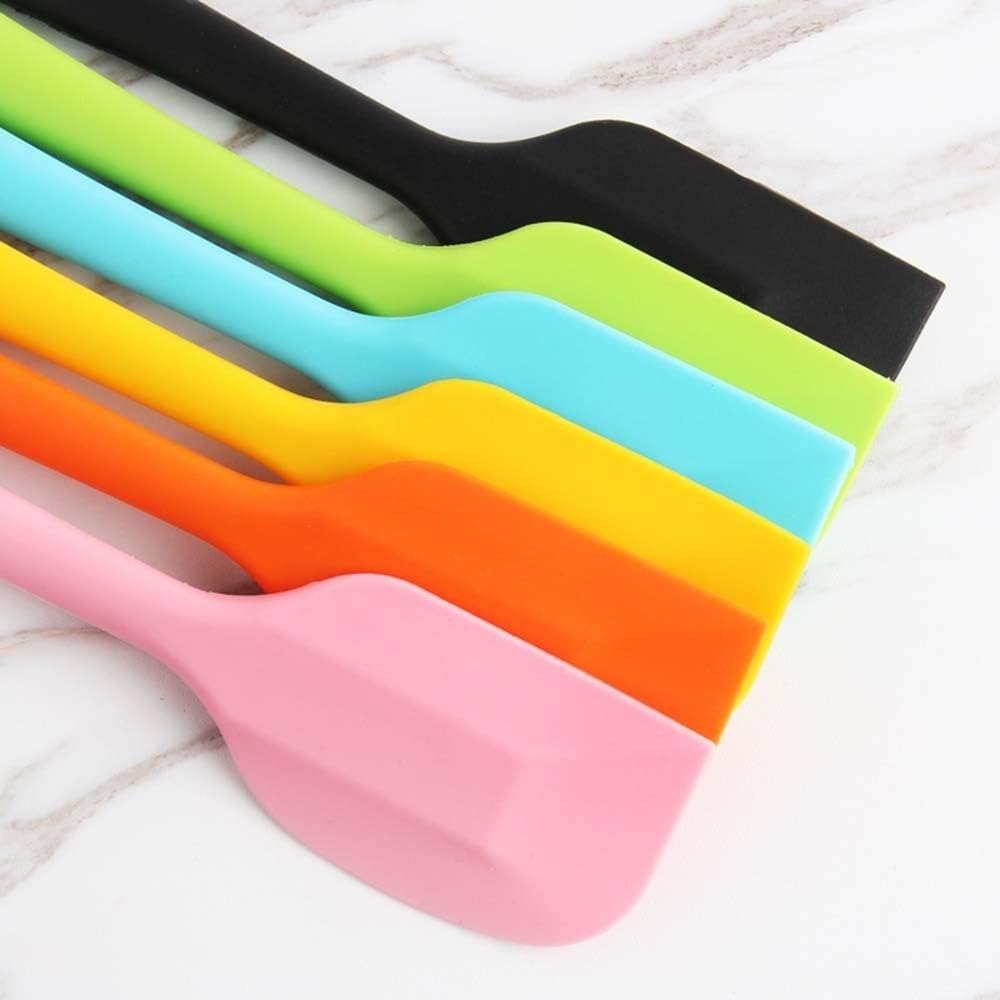 imgi_76_51h6rX4n2gL._AC_SL1000_ Silicone Spatula 8-Inch – Heat Resistant, Non-Stick Flexible Rubber Scraper Spoon for Kitchen Use - Image 4