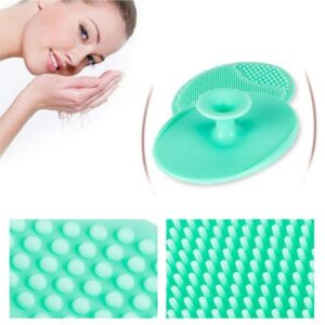 Soft Silicone Face Cleansing Brush Pad – Gentle Facial Washing & Exfoliating Massage Tool for Deep Pore Cleansing |