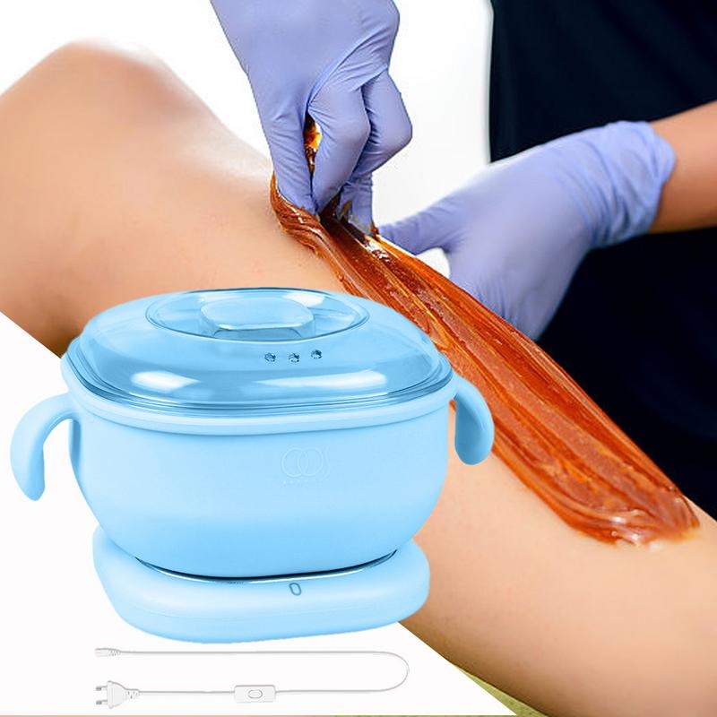 imgi_78_bd139b1b7731a9348e0b3c8cc20bea43 Portable Foldable 400ML Silicone Wax Warmer – Travel-Friendly Hair Removal Heater for Body & Spa Use |Random Color - Image 3
