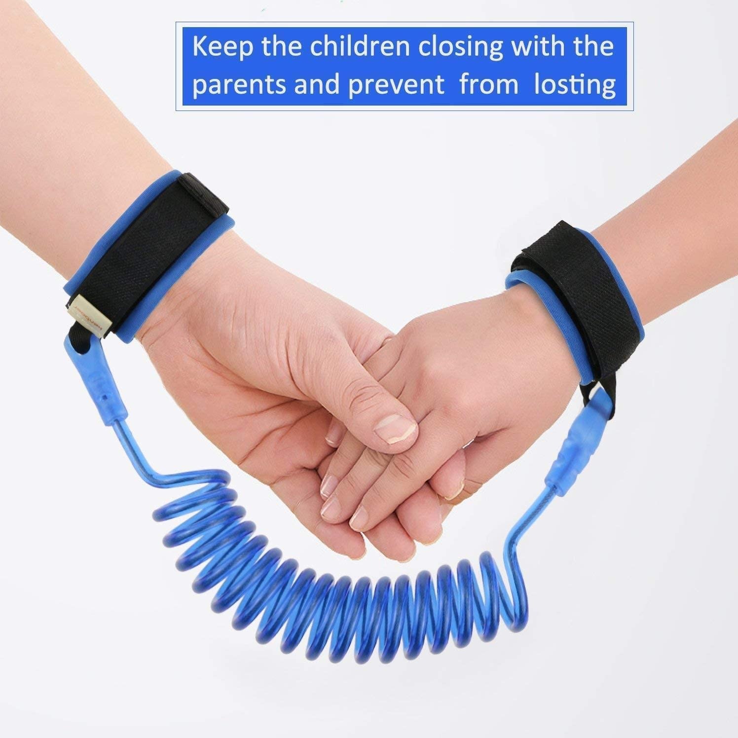 imgi_80_545bf7013ac94e5b94344b35318cdc48 Baby Anti-Lost Wrist Strap Safety Harness for Toddlers & Kids – Adjustable Hand Link with 360° Rotation