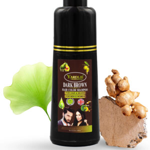 Yardlie Professional Hair Color Shampoo – UK-Based Formula for Men & Women