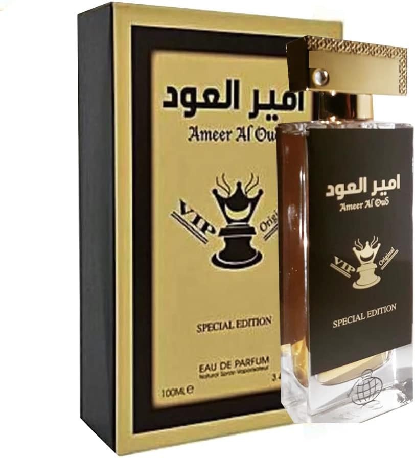 imgi_90_518A4nPLN2L._AC_SL1021_ Fragrance World Ameer Al Oud Perfume For Unisex – 100 ml - Image 2