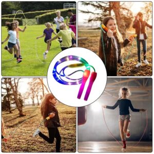 Lighting Jump Skipping Rope – LED Fitness Rope for Kids & Adults, Indoor/Outdoor Training, Random Color