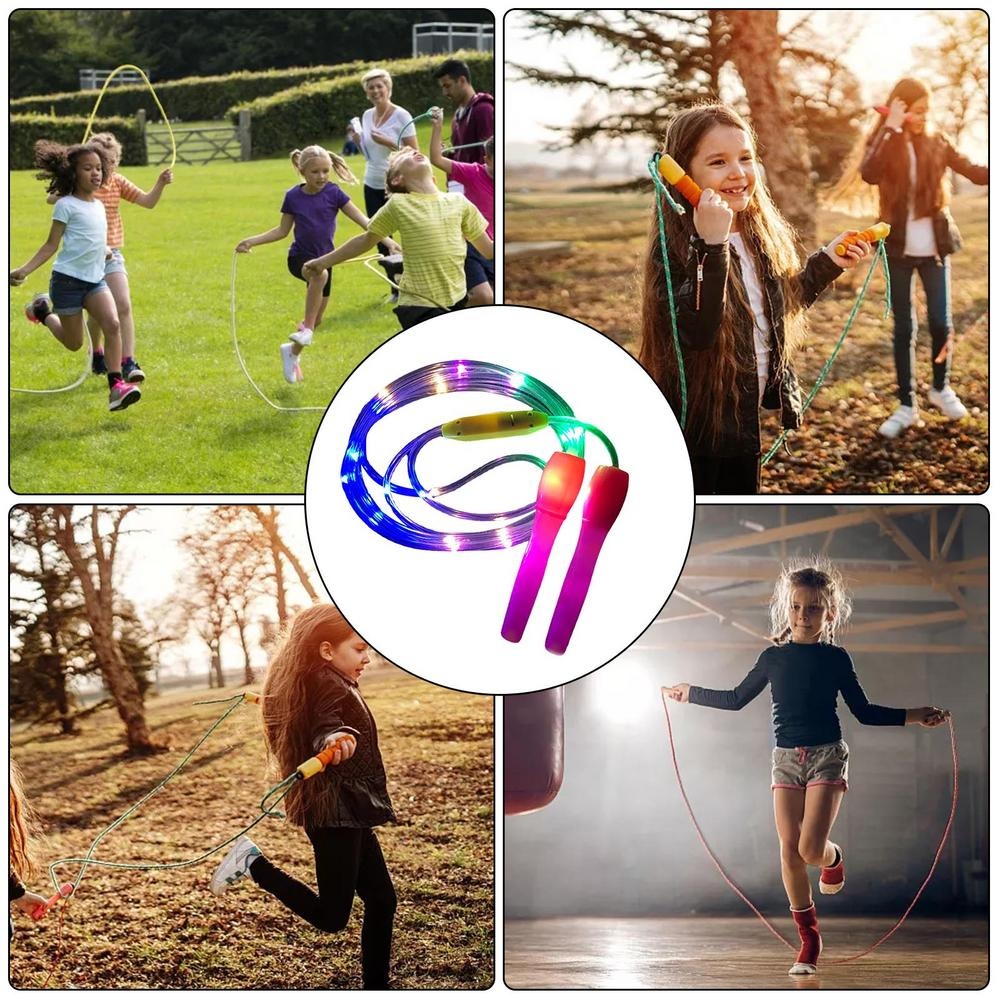 imgi_92_f81fd1cf830914f3211eb7ff35af31f2 Lighting Jump Skipping Rope – LED Fitness Rope for Kids & Adults, Indoor/Outdoor Training, Random Color