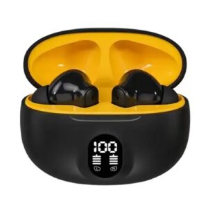 Stereo Wireless Earphones 895B – Bluetooth v5.4, Premium Deep Bass, Waterproof, Dustproof, LCD Display, Long Battery Lif