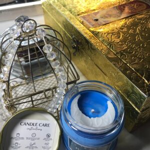 Ramadan Candle - Soul Soothing Aroma โ Handmade Milky & Fresh Soy Wax Candle - 100 gram