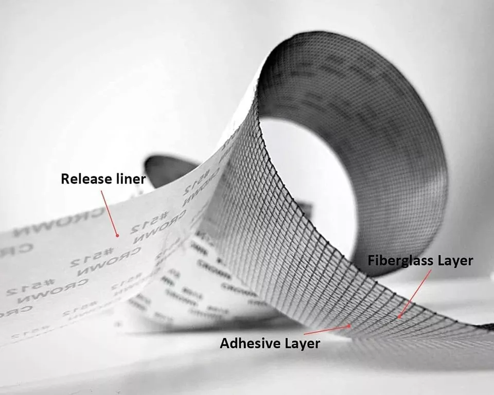 s-l960-1-5 Mesh Roll Tape Window Screen Repair Patch – Strong Self-Adhesive Fiberglass Mesh, Easy DIY Screen Repair Tape for Window - Image 3
