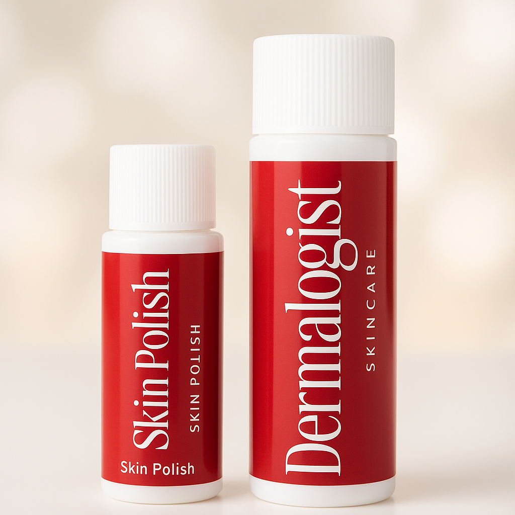 DERMALOGIST Advanced Skin Polish – Professional-Grade Exfoliating & Brightening Facial Scrub for Smooth, Glowing Ski