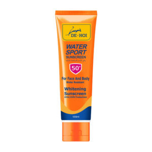 De-Hoi Water-Resistant Whitening & Moisturizer Sunblock Sunscreen | Sun Protection + Skin Brightening | Lightweight