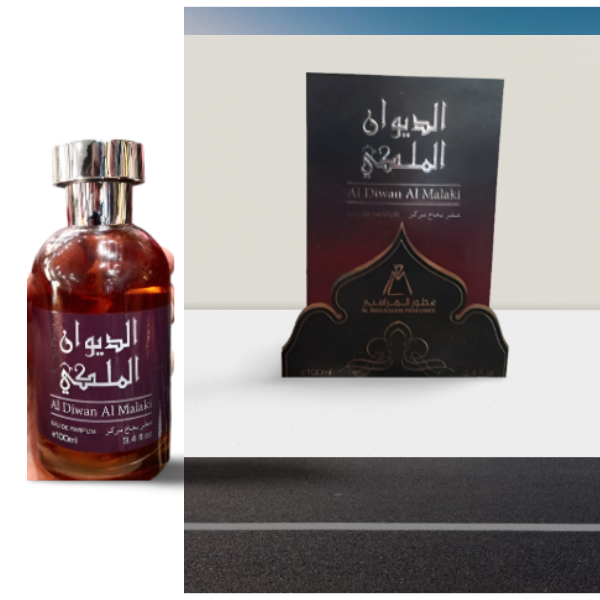sunset-road-background-designify-1 100 ML Al Diwan Al Malaki Eau de Parfum – Long-Lasting Oriental Fragrance for Men and Women - Image 2
