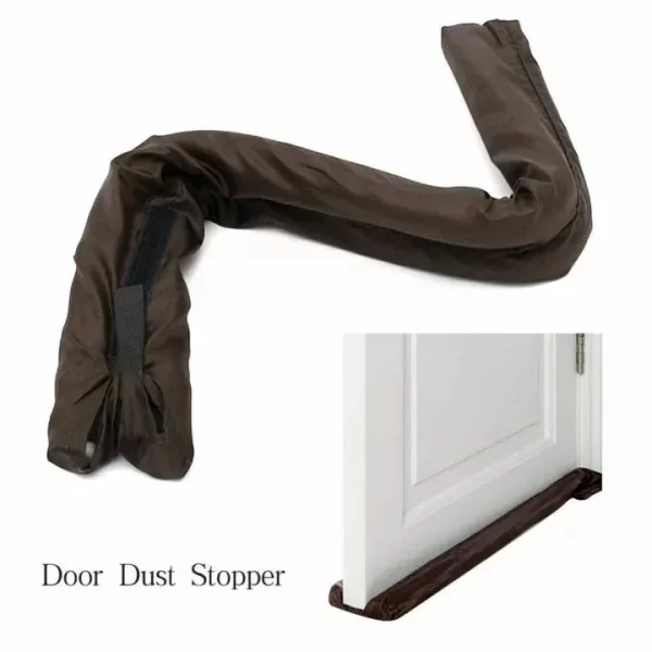 Twin DooTwin Door Foam Draft Protector - Door Air Lock Foam For Cold Air Window Shutters, Dust Barriers, Insect Repellen