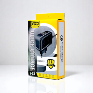 V23 – Simple Micro USB Charger with Built-in Cable | Best Quality Charger Android - Vizo V23 Charger - Mobile Phone Char